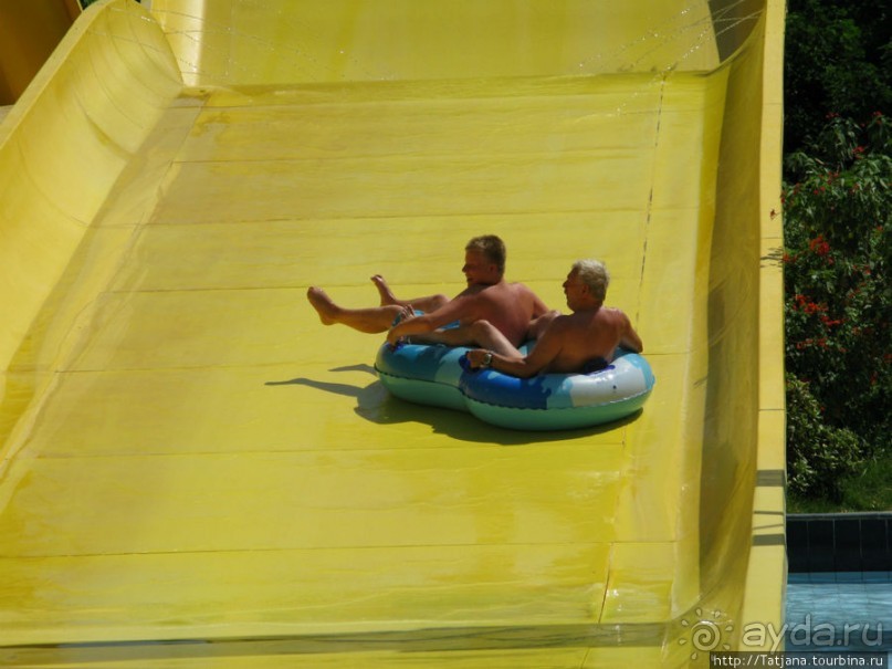 Замечательный отель с аквапарком в центре Хургады