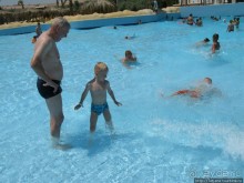 Замечательный отель с аквапарком в центре Хургады