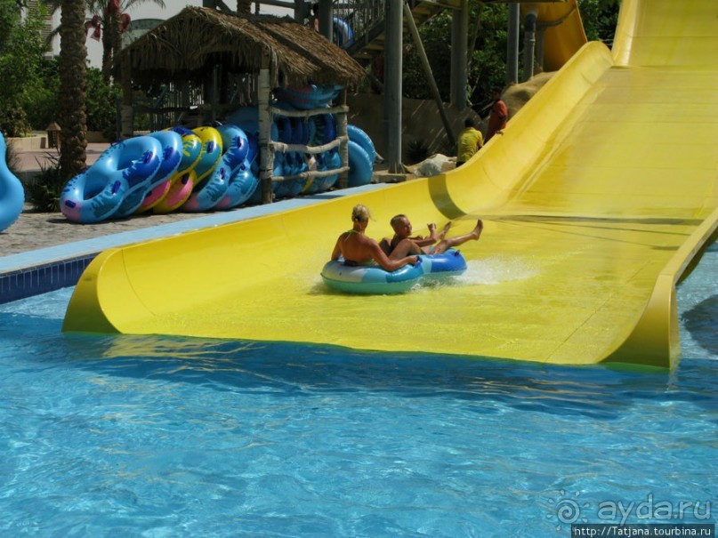 Замечательный отель с аквапарком в центре Хургады