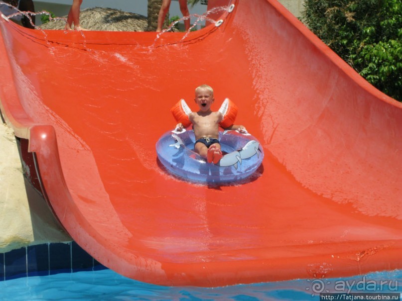 Замечательный отель с аквапарком в центре Хургады