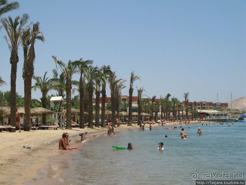 Замечательный отель с аквапарком в центре Хургады