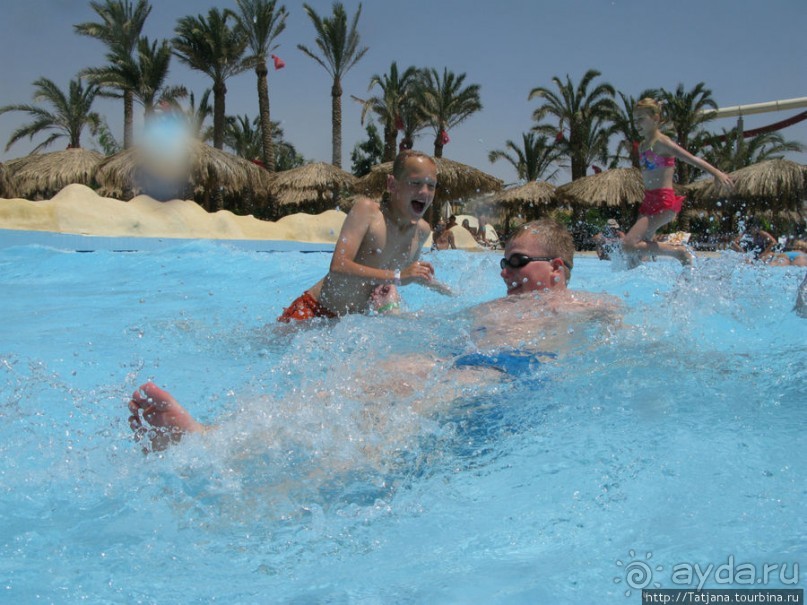 Замечательный отель с аквапарком в центре Хургады