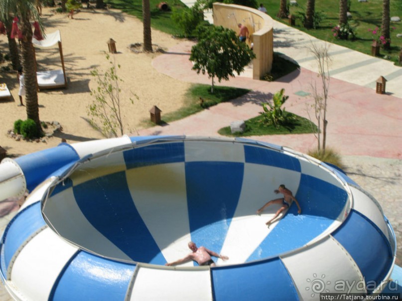 Замечательный отель с аквапарком в центре Хургады