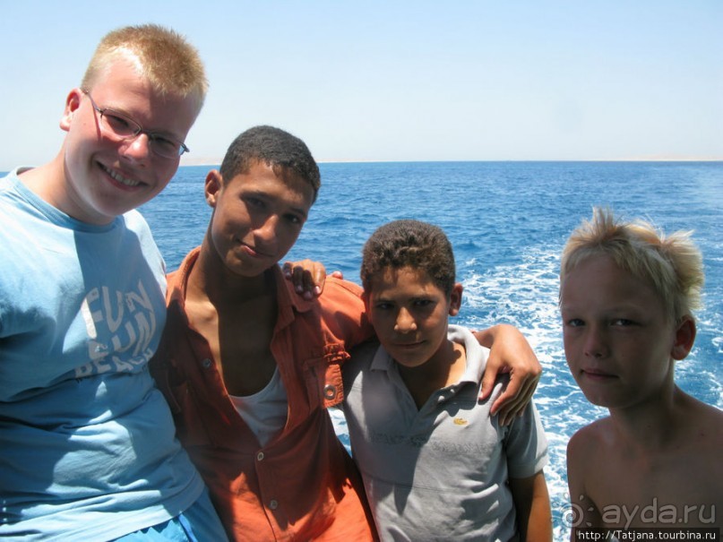 Замечательный отель с аквапарком в центре Хургады