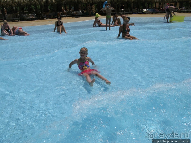 Замечательный отель с аквапарком в центре Хургады