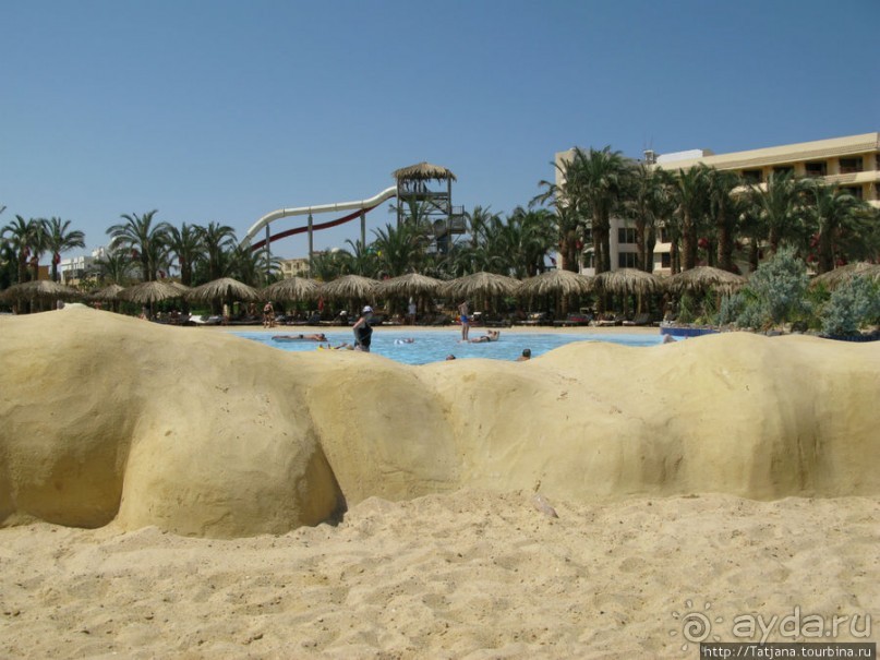 Замечательный отель с аквапарком в центре Хургады