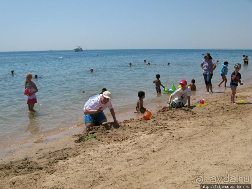Замечательный отель с аквапарком в центре Хургады