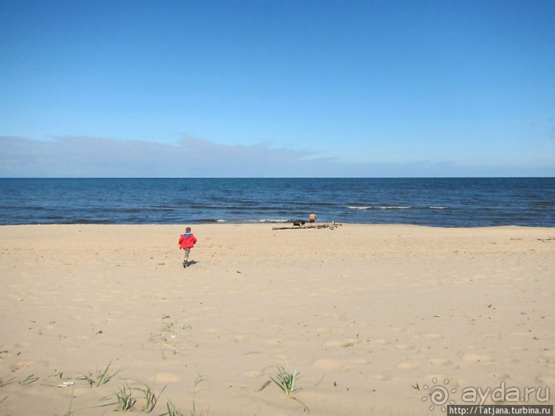 Песчанные дюны Царникава