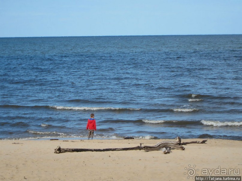 Песчанные дюны Царникава