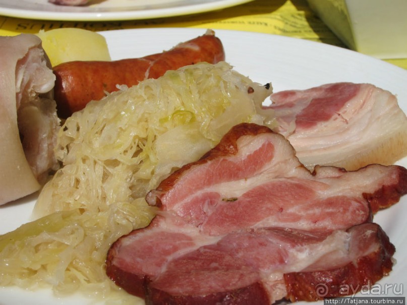 6 видов маса в одной тарелке..?