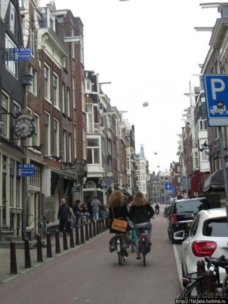 Настоящее время в Амстердаме