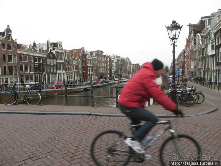Настоящее время в Амстердаме