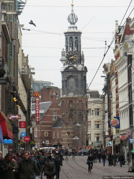 Настоящее время в Амстердаме