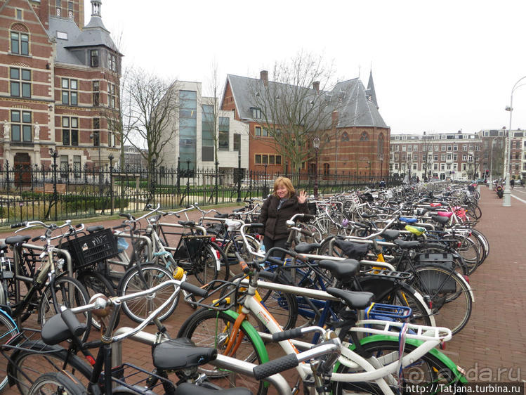 Настоящее время в Амстердаме