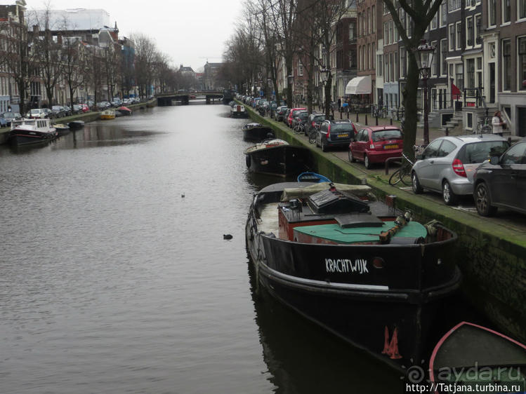 Настоящее время в Амстердаме