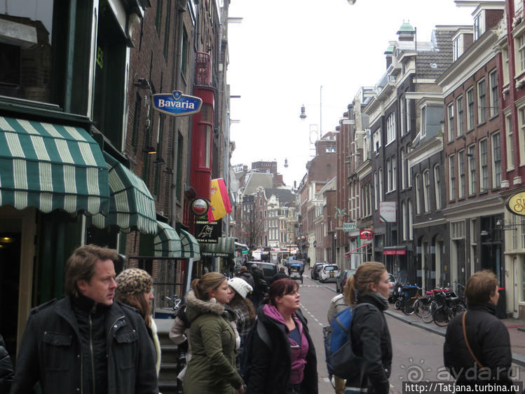 Настоящее время в Амстердаме
