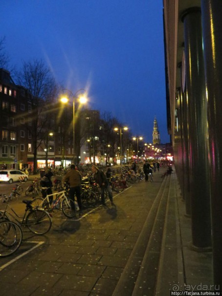 Настоящее время в Амстердаме