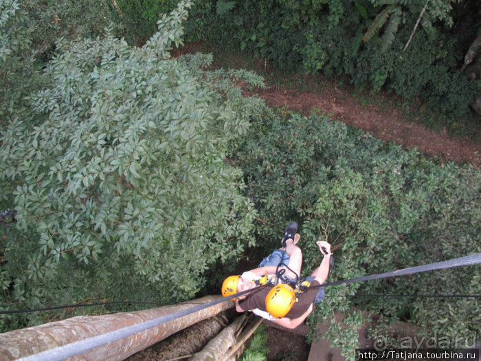 "Полет Гиббона" (Flight of the Gibbon)
