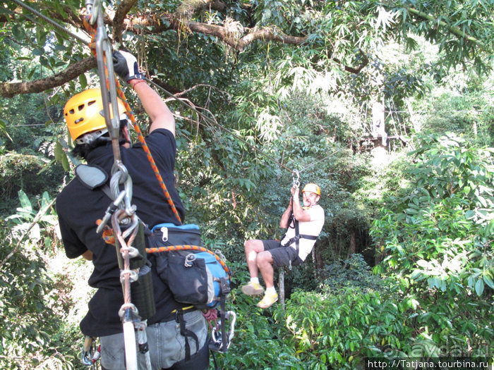 "Полет Гиббона" (Flight of the Gibbon)