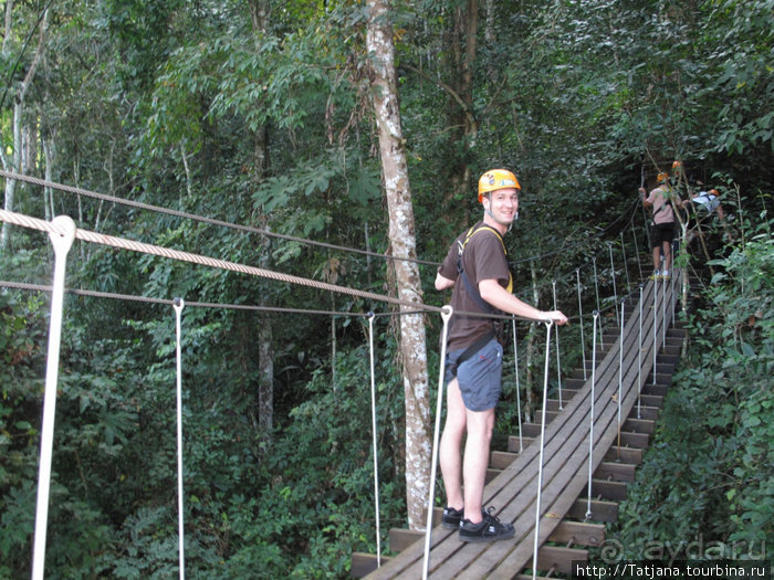 "Полет Гиббона" (Flight of the Gibbon)