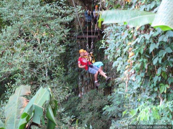 "Полет Гиббона" (Flight of the Gibbon)