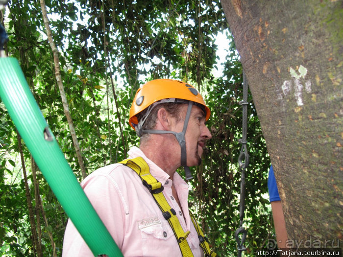 "Полет Гиббона" (Flight of the Gibbon)