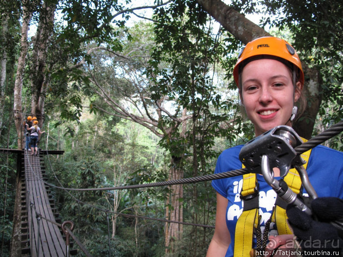 "Полет Гиббона" (Flight of the Gibbon)