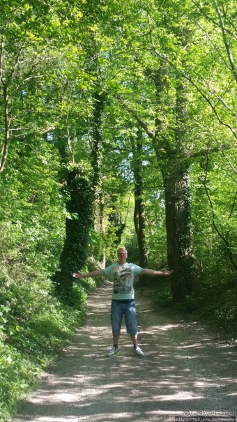 Весенняя прогулка в окресностях Nuth, ручей Aalbeek