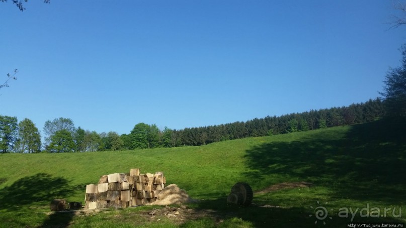 Весенняя прогулка в окресностях Nuth, ручей Aalbeek