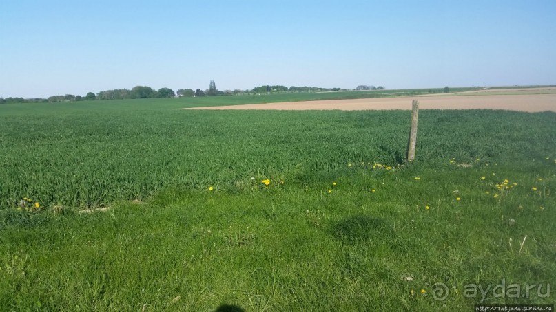 Весенняя прогулка в окресностях Nuth, ручей Aalbeek