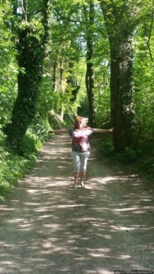 Весенняя прогулка в окресностях Nuth, ручей Aalbeek