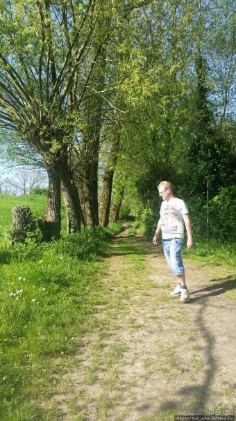 Весенняя прогулка в окресностях Nuth, ручей Aalbeek