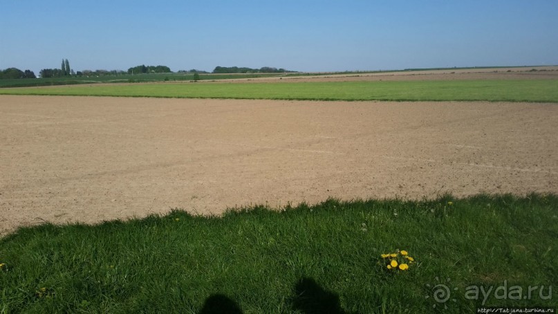 Весенняя прогулка в окресностях Nuth, ручей Aalbeek