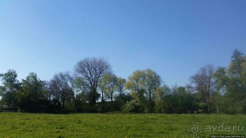 Весенняя прогулка в окресностях Nuth, ручей Aalbeek