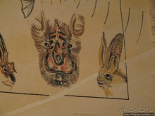 Мергель и шампиньоны из пещер в Канне.