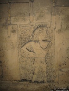 Мергель и шампиньоны из пещер в Канне.