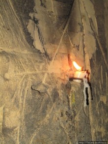 Мергель и шампиньоны из пещер в Канне.