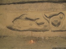 Мергель и шампиньоны из пещер в Канне.