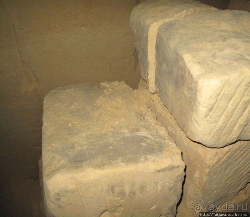 Мергель и шампиньоны из пещер в Канне.