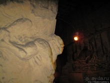 Мергель и шампиньоны из пещер в Канне.