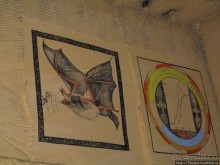 Мергель и шампиньоны из пещер в Канне.