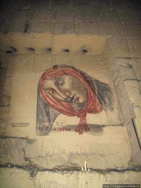 Мергель и шампиньоны из пещер в Канне.