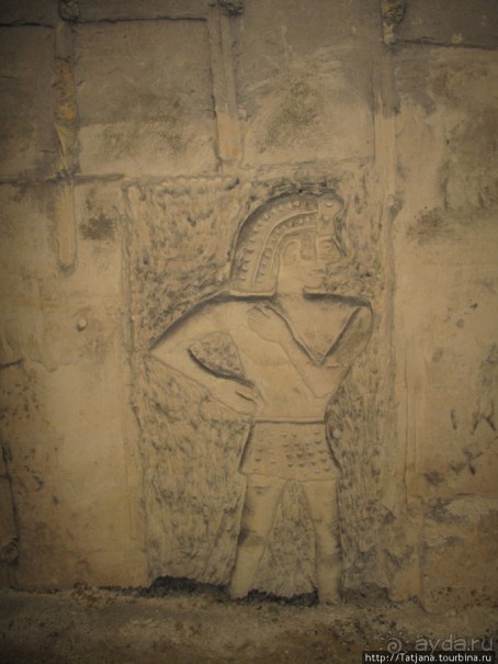 Мергель и шампиньоны из пещер в Канне.