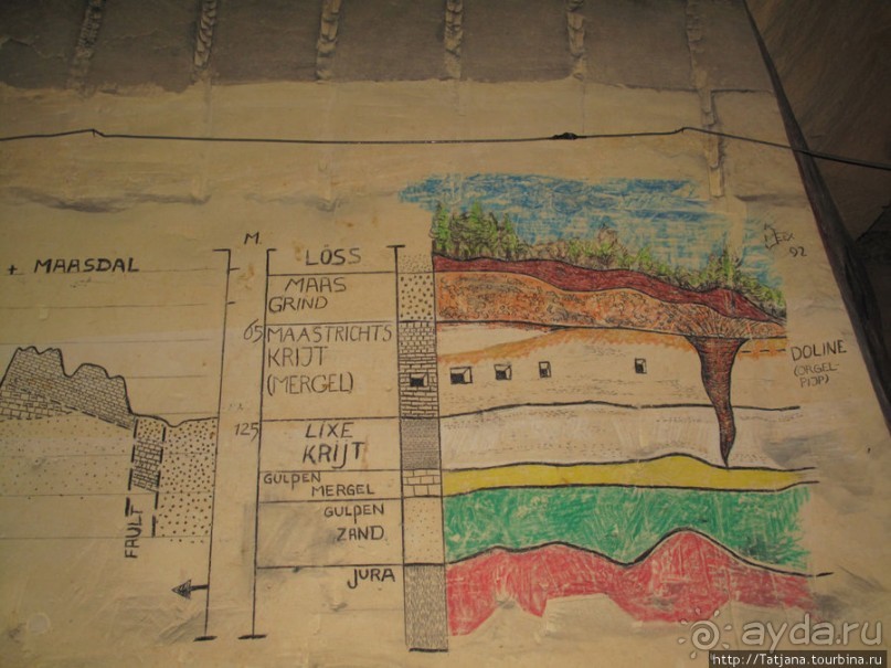 Мергель и шампиньоны из пещер в Канне.