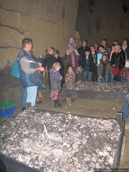 Мергель и шампиньоны из пещер в Канне.