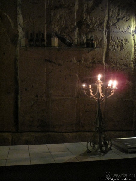 Мергель и шампиньоны из пещер в Канне.