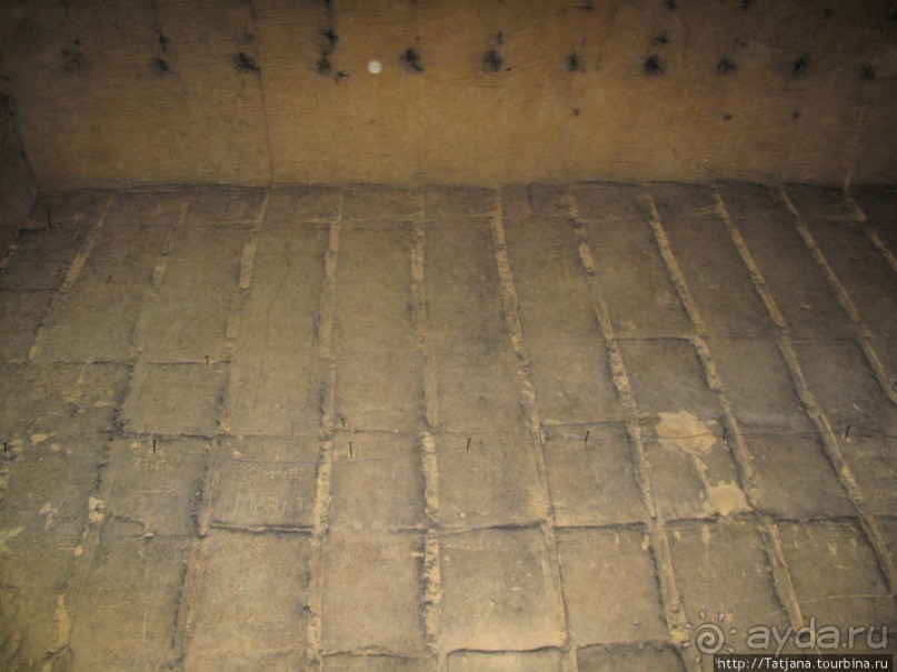 Мергель и шампиньоны из пещер в Канне.