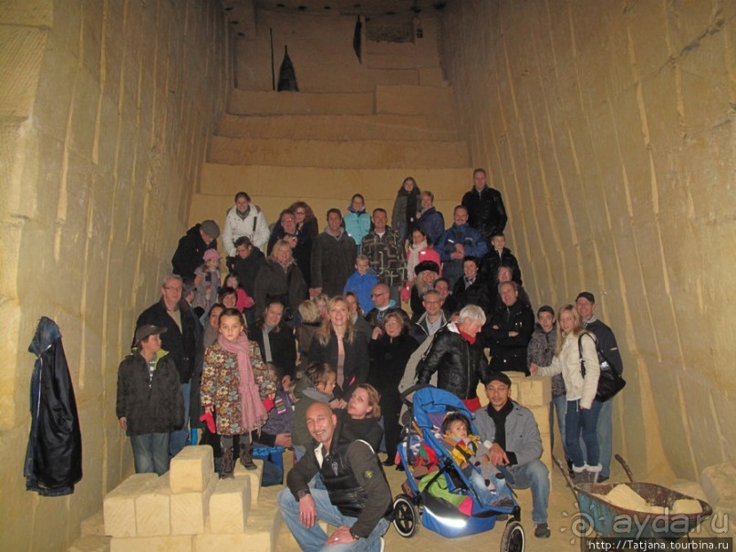 Мергель и шампиньоны из пещер в Канне.