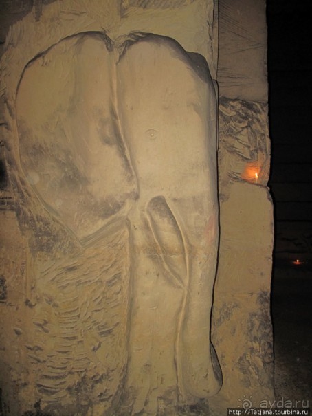 Мергель и шампиньоны из пещер в Канне.