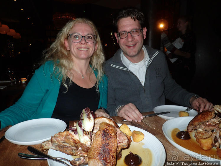 Jamie Oliver's FIFTEEN — популярен у Лондонцев